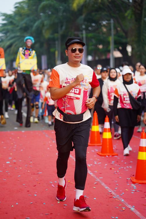 Race photo from NOTARACE 2025