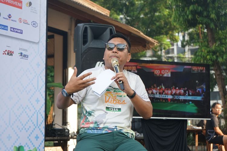 Race photo from ABR VIBES 2024 JAKARTA