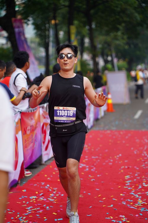 Race photo from NOTARACE 2025
