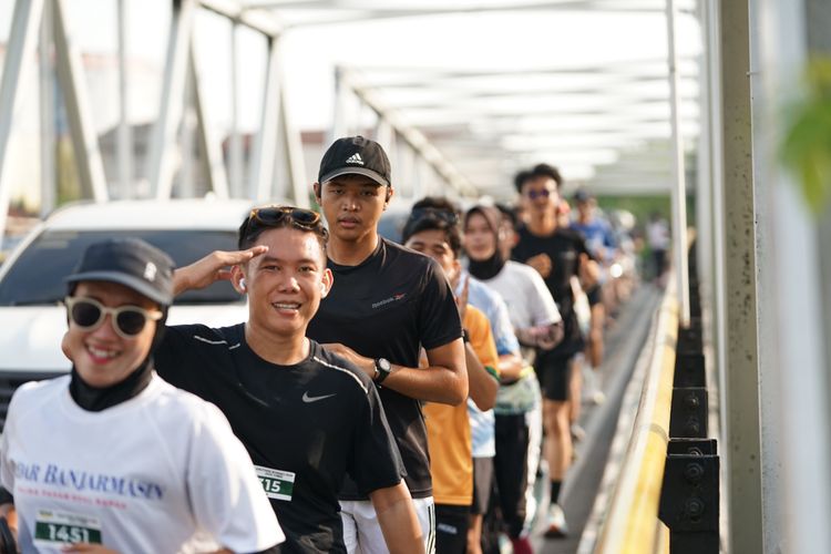 Race photo from ABR 2024 VIBES