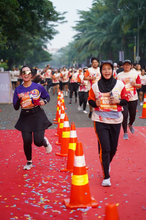 Race photo from NOTARACE 2025