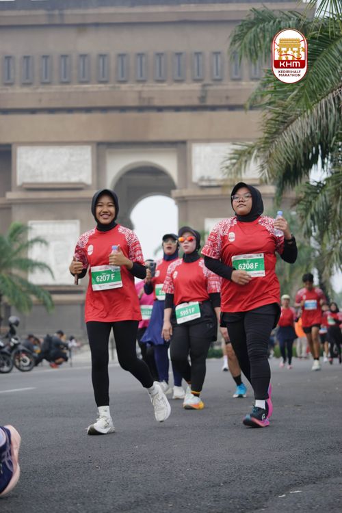 Race photo from Kediri Half Marathon 2025