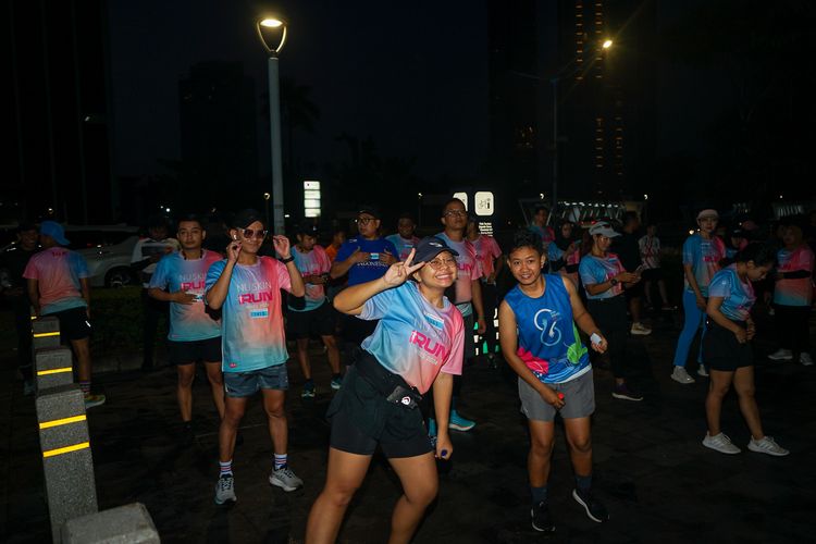 Race photo from Nu Skin RUN 10K Vibes 2024