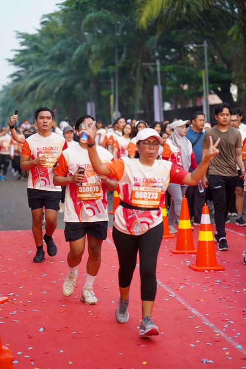 Race photo from NOTARACE 2025