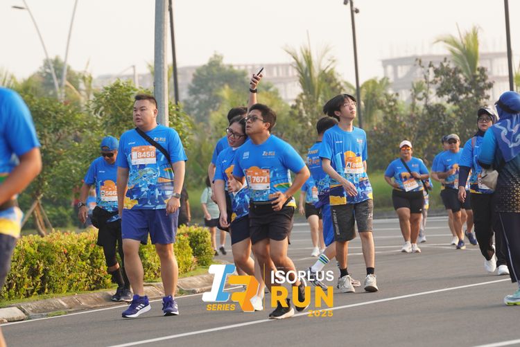 Race photo from ISOPLUS RUN 2025 - JAKARTA