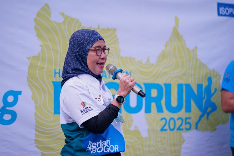 Race photo from Chasing Bogorun 2025