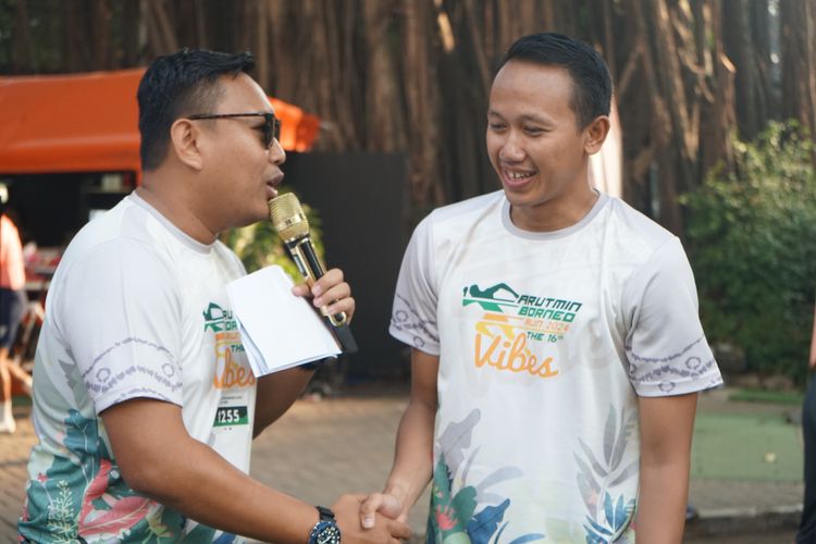 Race photo from ABR VIBES 2024 JAKARTA