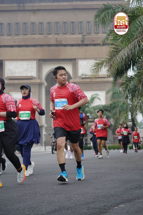 Race photo from Kediri Half Marathon 2025