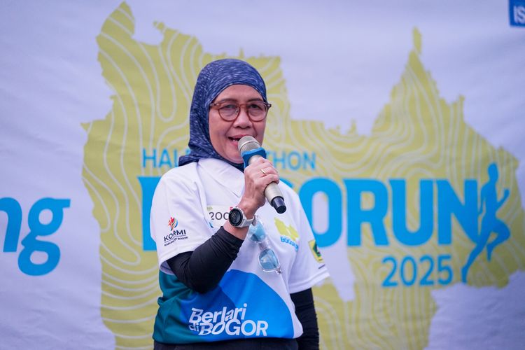 Race photo from Chasing Bogorun 2025