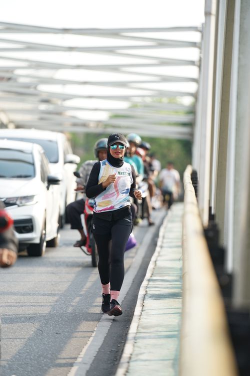 Race photo from ABR 2024 VIBES