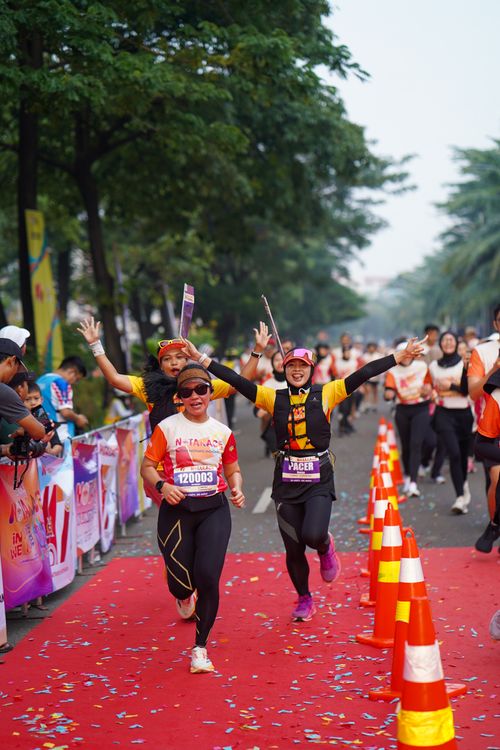Race photo from NOTARACE 2025