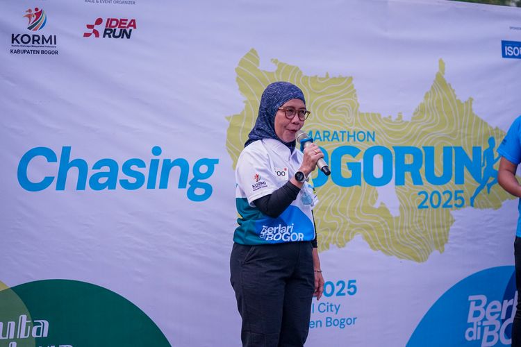 Race photo from Chasing Bogorun 2025