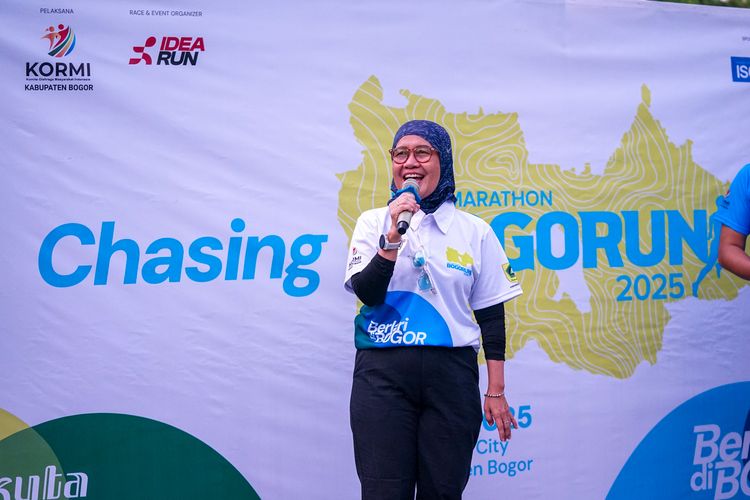 Race photo from Chasing Bogorun 2025