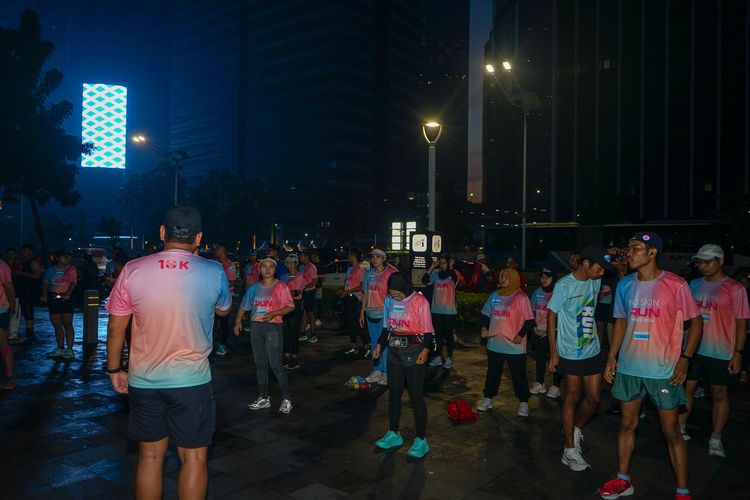 Race photo from Nu Skin RUN 10K Vibes 2024