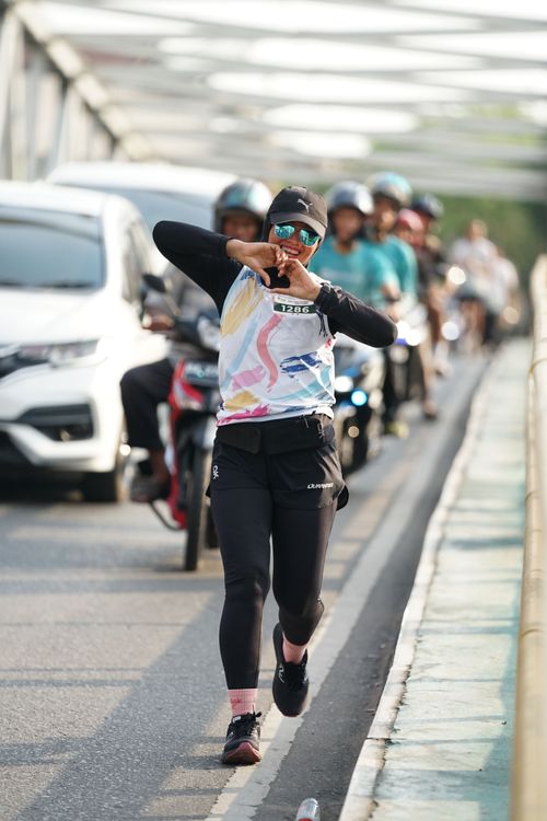 Race photo from ABR 2024 VIBES