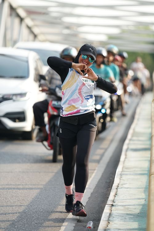 Race photo from ABR 2024 VIBES