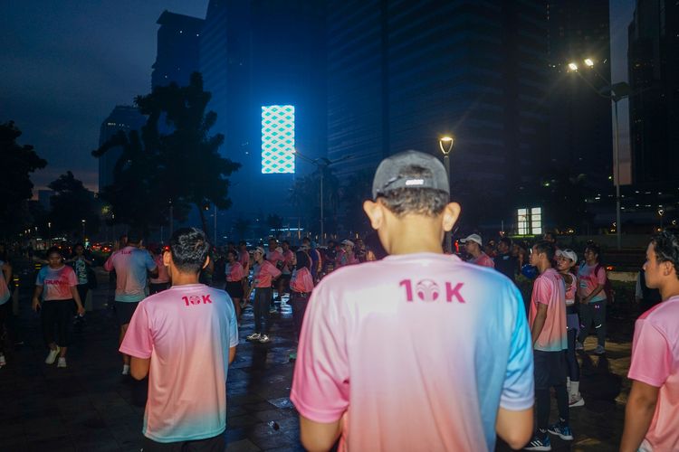Race photo from Nu Skin RUN 10K Vibes 2024