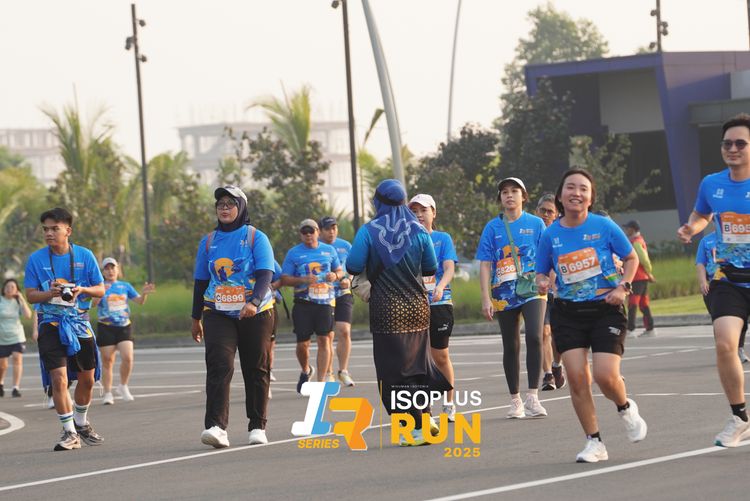 Race photo from ISOPLUS RUN 2025 - JAKARTA