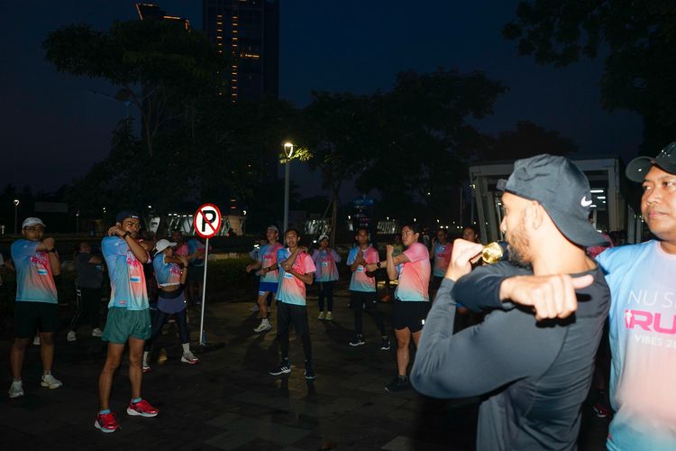 Race photo from Nu Skin RUN 10K Vibes 2024