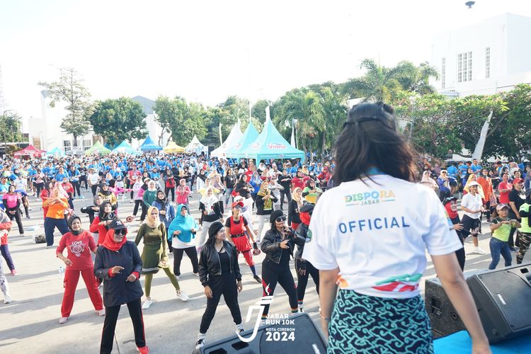 Race photo from Jabar Run 10K 2024