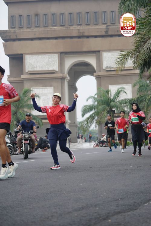 Race photo from Kediri Half Marathon 2025