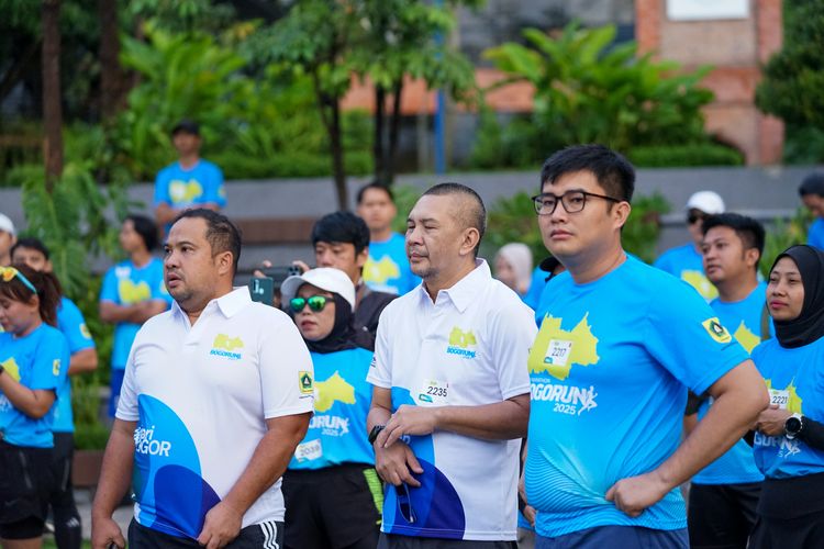 Race photo from Chasing Bogorun 2025