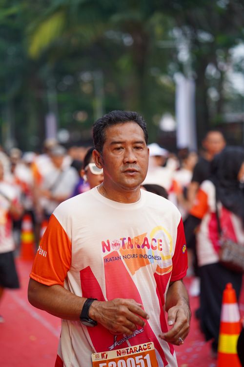 Race photo from NOTARACE 2025