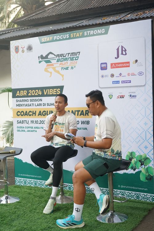 Race photo from ABR VIBES 2024 JAKARTA
