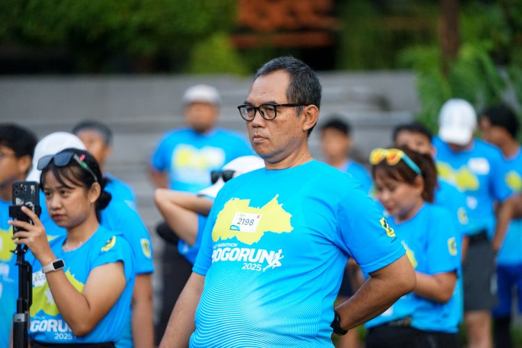 Race photo from Chasing Bogorun 2025