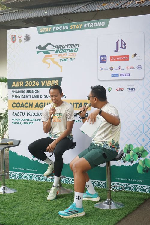 Race photo from ABR VIBES 2024 JAKARTA