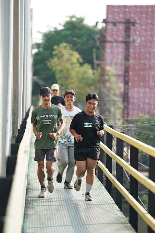 Race photo from ABR 2024 VIBES