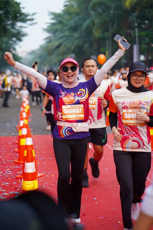 Race photo from NOTARACE 2025