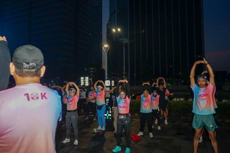 Race photo from Nu Skin RUN 10K Vibes 2024