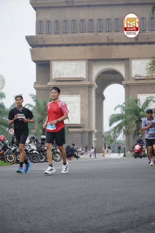 Race photo from Kediri Half Marathon 2025