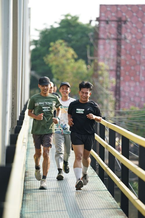 Race photo from ABR 2024 VIBES