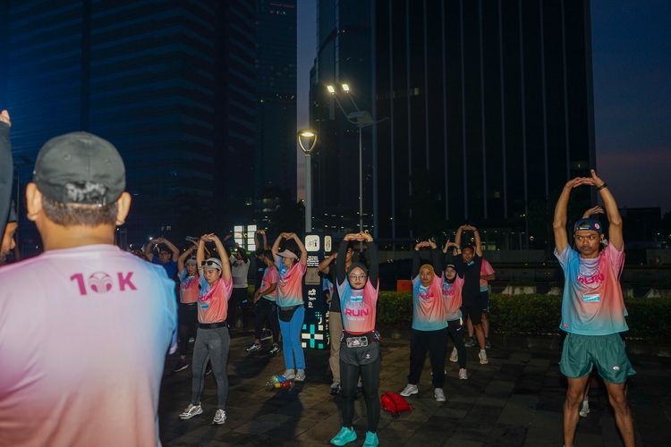 Race photo from Nu Skin RUN 10K Vibes 2024