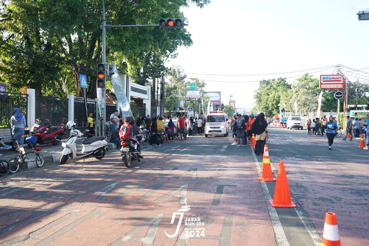 Race photo from Jabar Run 10K 2024