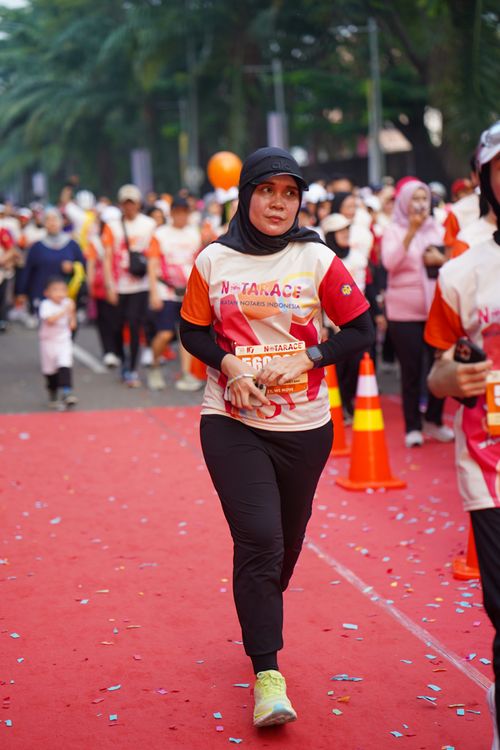 Race photo from NOTARACE 2025