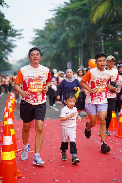 Race photo from NOTARACE 2025