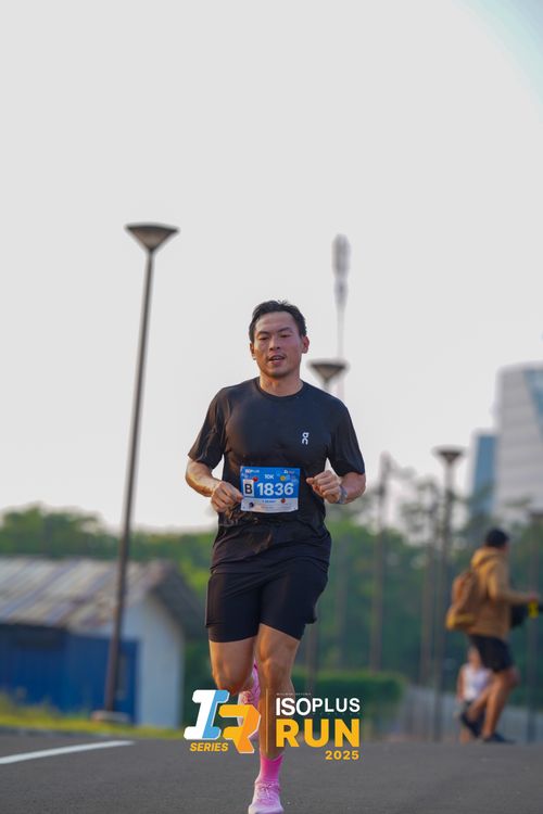 Race photo from ISOPLUS RUN 2025 - JAKARTA