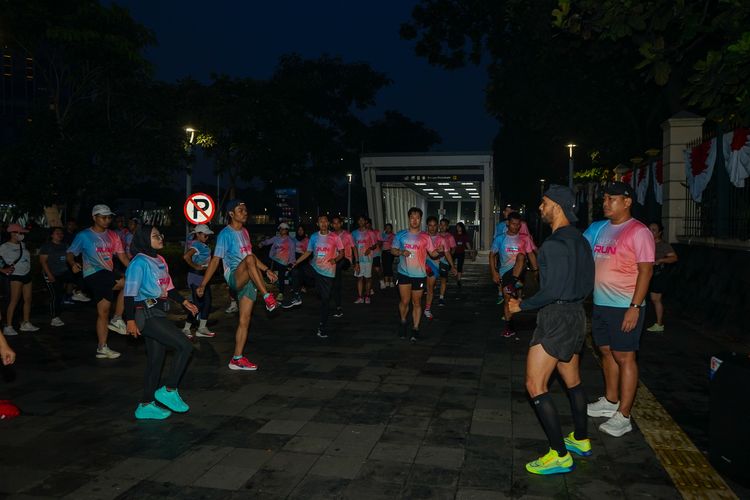 Race photo from Nu Skin RUN 10K Vibes 2024
