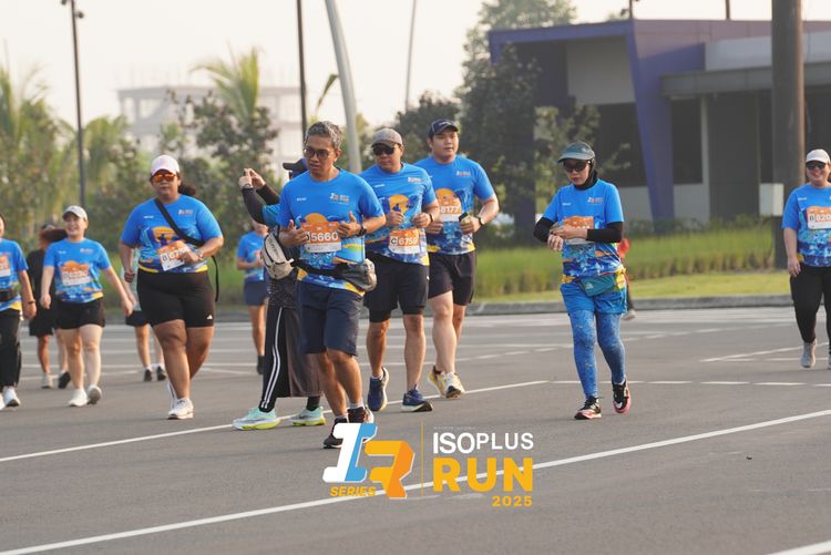 Race photo from ISOPLUS RUN 2025 - JAKARTA