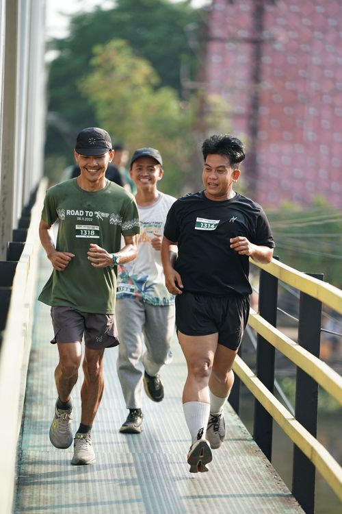 Race photo from ABR 2024 VIBES