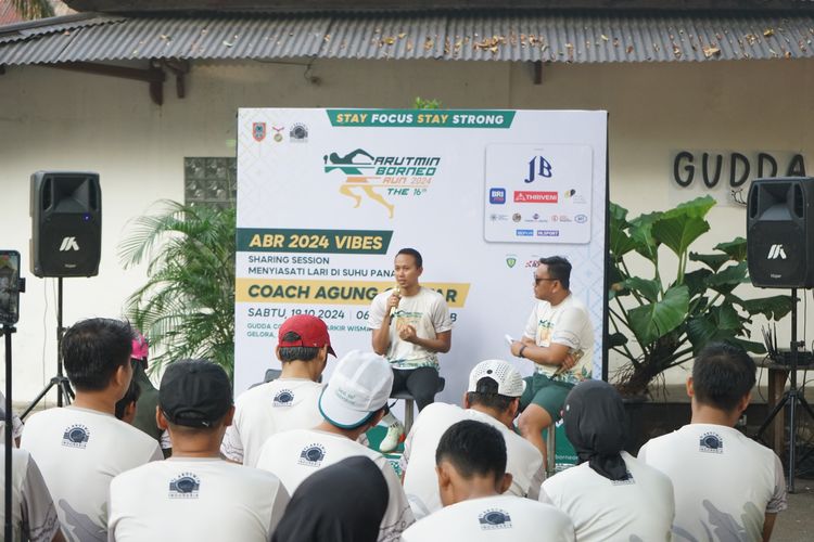 Race photo from ABR VIBES 2024 JAKARTA