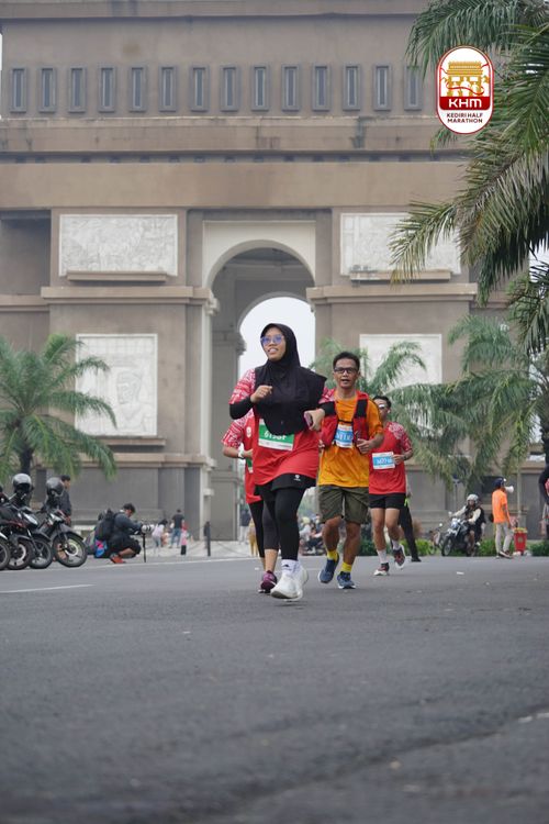 Race photo from Kediri Half Marathon 2025