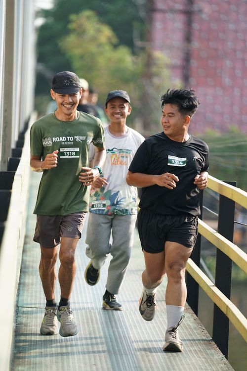 Race photo from ABR 2024 VIBES