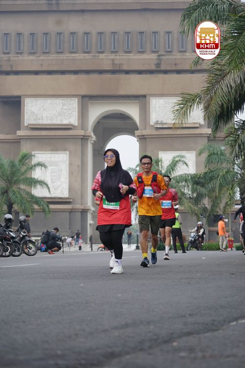Race photo from Kediri Half Marathon 2025