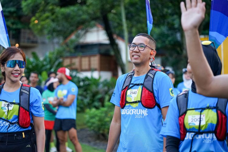 Race photo from Chasing Bogorun 2025