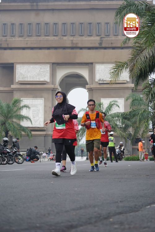 Race photo from Kediri Half Marathon 2025