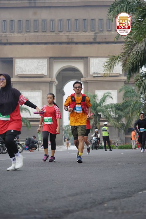 Race photo from Kediri Half Marathon 2025